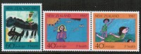 NEW ZEALAND  Scott #  B 127-9**  VF MINT NH - Unused Stamps