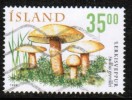 ICELAND   Scott #  881  VF USED - Oblitérés