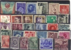 Bnk Romania 30 Stamps Used (18) - Lotes & Colecciones