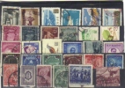 Bnk Romania 30 Stamps Used (19) - Lotes & Colecciones