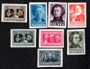 POLAND..1947..Michel # 445 B-462 B...MLH. - Unused Stamps