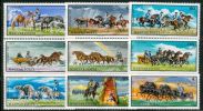 HUNGARY - 1968.Hungarian Steppe - Hortobágy Natl.Park / Horses Cpl.Set MNH! - Unused Stamps