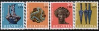 SWITZERLAND   Scott #  B 430-3**  VF MINT NH - Unused Stamps