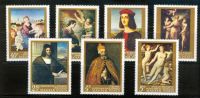 HUNGARY - 1968. Italian Painters/ Paintings V. Cpl.Set MNH! - Unused Stamps