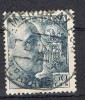 Caudillo 50 Cts 1949, Fechador ALMENDRALEJO (Badajoz), Edifil Num 1053 º - Used Stamps