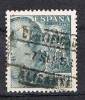 Caudillo 50 Cts 1949, Fechador Certificado ALICANTE, Edifil Num 1053 º - Used Stamps