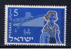 IL+ Israel 1955 Mi 108 Mnh Immigration - Unused Stamps (without Tabs)