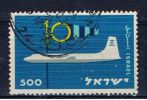 IL+ Israel 1959 Mi 183 Flugzeug - Gebruikt (zonder Tabs)