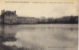 - 76 - SAINT-ETIENNE-du-ROUVRAY - Inondations 1919-1920 - La Place Des Vaillons - Ecole Des Filles - - Saint Etienne Du Rouvray