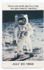 CALENDARS - Astronaut, Moon ( 1969. ), 1970. - Small : 1961-70