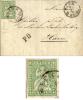 Faltbrief  Bern - Le Havre      1863 - Briefe U. Dokumente