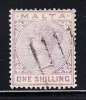 Malta Scott #13 Used 1sh Victoria - Malte (...-1964)