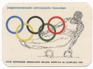 CALENDARS - YUGOSLAV OLYMPIC COMMITTEE, Sports, Lottery, 1968. - Klein Formaat: 1961-70