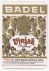 CALENDARS - Beverage Factory BADEL, Brandy,Zagreb, Croatia, 1968. - Petit Format : 1961-70