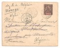Lettre - GUINEE FRANCAISE  - CONAKRY - Càd S/ 8+ Càd Maritime - Réexpédiée - 1897 - SUPERBE - Autres & Non Classés