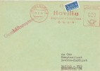 3739. Frontal HEIDELBERG 1954. Franqueo Mecanico. NOTOPFER Berlin - Storia Postale