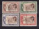 Roumanie 1907  - Yv.no.203-6 Obliteres,serie Complete - Gebraucht