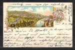 GRUSS 1902 Souvenir CPA Allemagne Cassel - Kassel