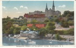 Washington DC, Georgetown Heights, Georgetown College (University),  On C1920s Vintage Postcard - Washington DC