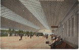 Washington DC, Union Station Railroad Depot Interior View On C1910s Vintage Postcard - Washington DC