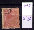 ESPAÑA 1889-1899 - ALFONSO XIII - EDIFIL Nº 225 - Used Stamps