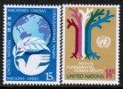 U.N.---New York  Scott #  304-7**  VF MINT NH - Unused Stamps