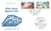 Germany / Berlin - Mi-Nr 664/665 FDC (y652)- - 1981-1990