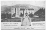38 )) LA TRONCHE  Villa Belledonne   Pension De Famille - La Tronche