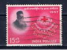 IND+ Indien 1957 Mi 275 - Used Stamps