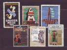 248bk: Vignetten Grazer Herbstmesse Lot - Used Stamps