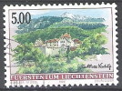 Liechtenstein 1996 Michel 1127 O Cote (2009) 3.50 € Château Vaduz Cachet Rond - Used Stamps
