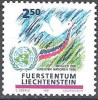 Liechtenstein 1991 Michel 1015 Neuf ** Cote (2009) 3.50 € Adhèsion à L'ONU - Neufs