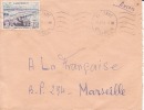 Afrique,Cameroun,Mfoundi,     Yaoundè  Le 8/10/1956 > France,lettre,colonies,ra Re - Brieven En Documenten