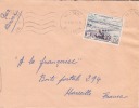 Afrique,Cameroun,Mfoundi,     Yaoundè  Le 8/10/1956 > France,lettre,colonies,ra Re - Cartas & Documentos