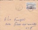 Afrique,Cameroun,Nyong Et Kellé,Eséka Le 6/10/1956 > France,lettre,colonies,ra Re - Cartas & Documentos