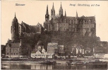 MEISSEN   -   ** KÖNIGLICHE ALBRECHTSBURG Und DOM **   -    VERLAG : Reinhard ROTHE Aus Meissen    Nr :254 - Meissen