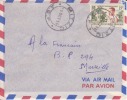 Afrique,A.E.F,Gabon,Woleu         Ntem,Mitzic Le 5/10/1956 > France,lettre Par Avion,colonies,rare - Autres & Non Classés