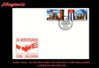 AMERICA. CUBA SPD-FDC. 2010 50 ANIVERSARIO DE LAS RELACIONES CUBA-BULGARIA - FDC