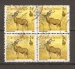 Zimbabwe  1990  Wilclife; Greater Kudu  5c  (o) Perf.14 - Zimbabwe (1980-...)