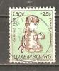 LUXEMBOURG 1968 - CARITAS - CHILDREN - USED OBLITERE GESTEMPELT USADO - Used Stamps