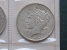 UNITED STATES STATI UNITI D' AMERICA  1 DOLLARO PACE ( ONE PEACE DOLLAR ) ARGENTO ANNO 1922 - 1921-1935: Peace