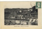 Carte Postale Ancienne Roquevaire - Séchoir Des Lavandières - Métiers, Laveuses - Roquevaire