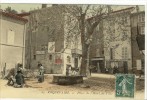 Carte Postale Ancienne Roquevaire - Place De L'Hôtel De Ville - Roquevaire