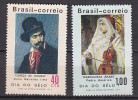 F0020 - BRAZIL Yv N°957/58 ** TABLEAUX - Nuovi