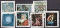 G0596 - CUBA Yv N°1284/90 ** TABLEAUX - Ungebraucht