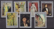 G0646 - CUBA Yv N°1690/96 ** TABLEAUX - Unused Stamps