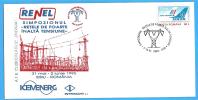 Electricity. Very High Voltage Networks Symposium  ROMANIA Cover 1995 - Electricidad