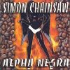 Simon CHAINSAW - Alpha Negra - CD - POWER PUNK ROCK'N'ROLL - GIGANTOR - Punk
