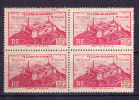 Fezzan N°29 Neuf Charniere Petite Trace Brunatre Au Verso - Unused Stamps