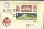 # Ungheria - Raccomandata FDC Da Budapest A Chiasso 25-9-1975 - Briefe U. Dokumente